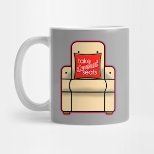 Take Several Seats Mug